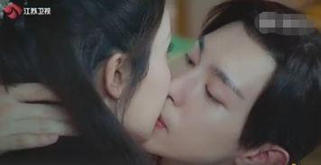 香蜜沉沉》亲吻花絮